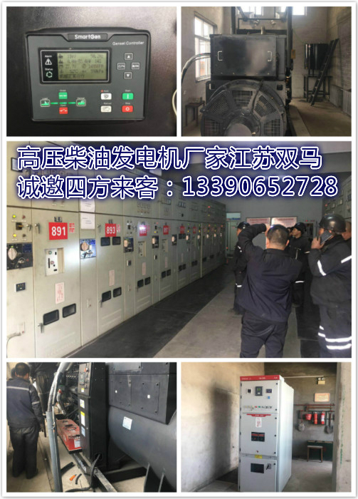 高壓柴油發電機廠家
