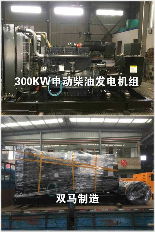 300KW申動柴油發電機組圖片