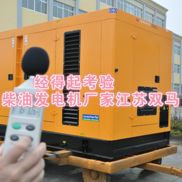 柴油發電機廠家江蘇雙馬