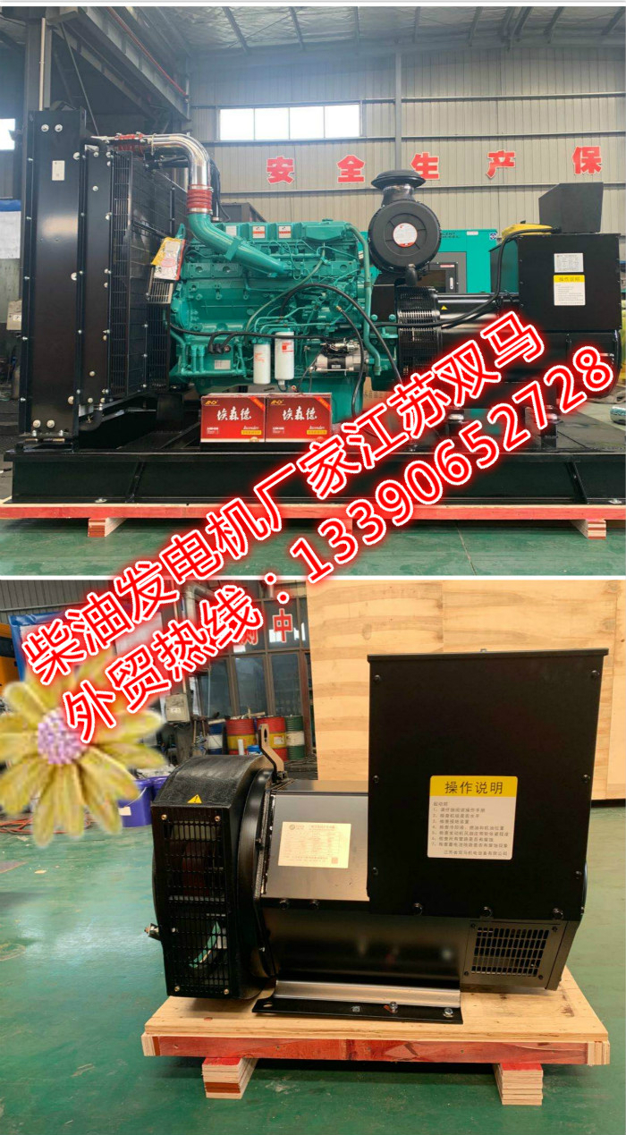 500KVA東康柴油發電機組