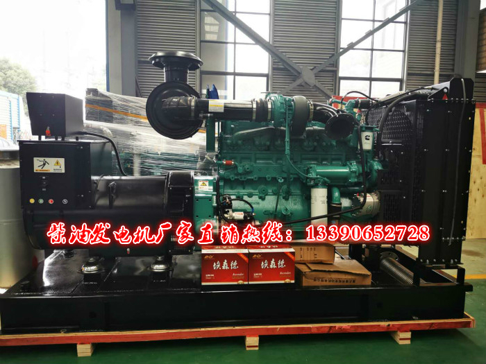 300KW康明斯柴油發電機組
