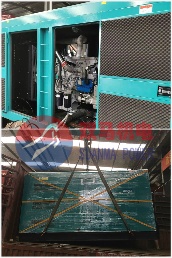 帕金斯柴油發(fā)電機組1