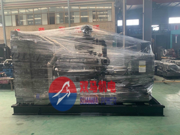 600KW上柴股份柴油發(fā)電機組發(fā)貨
